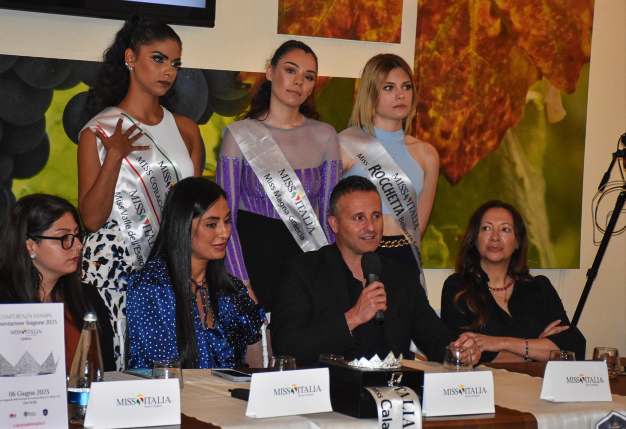 MISS ITALIA CALABRIA: AL VIA L'EDIZIONE 2023